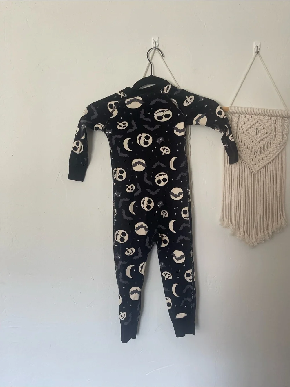 Disney x Hanna Andersson Jack Skellington Nightmare Before Christmas One Piece